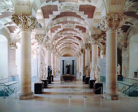 Verk av Candida Höfer, Foto, Musee du Louvre, Paris IX, 2005