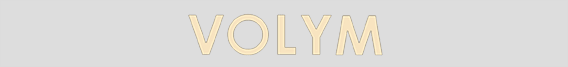 Volym-logotyp